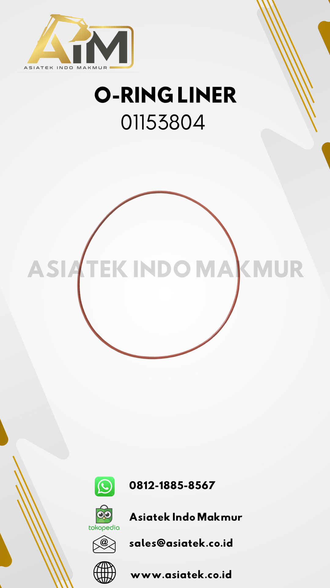 O-RING LINER (01153804)